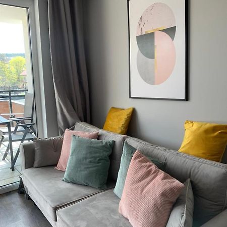 Sand Apartament Bel Mare Aqua Z Oddzielna Sypialnia Miedzyzdroje Buitenkant foto