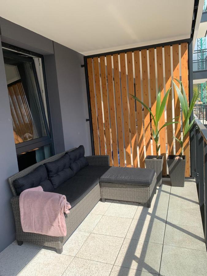Sand Apartament Bel Mare Aqua Z Oddzielna Sypialnia Miedzyzdroje Buitenkant foto
