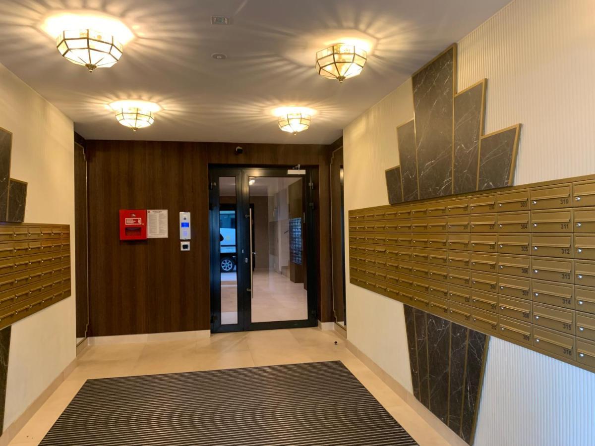 Sand Apartament Bel Mare Aqua Z Oddzielna Sypialnia Miedzyzdroje Buitenkant foto
