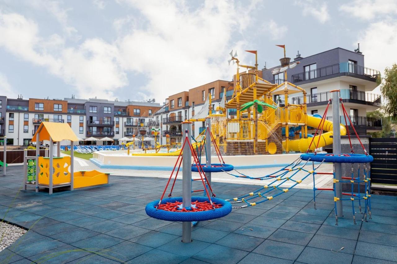 Sand Apartament Bel Mare Aqua Z Oddzielna Sypialnia Miedzyzdroje Buitenkant foto
