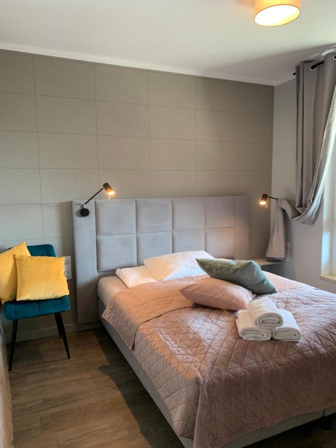 Sand Apartament Bel Mare Aqua Z Oddzielna Sypialnia Miedzyzdroje Buitenkant foto