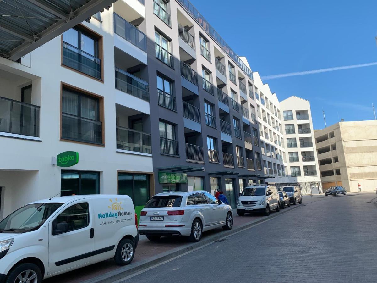 Sand Apartament Bel Mare Aqua Z Oddzielna Sypialnia Miedzyzdroje Buitenkant foto