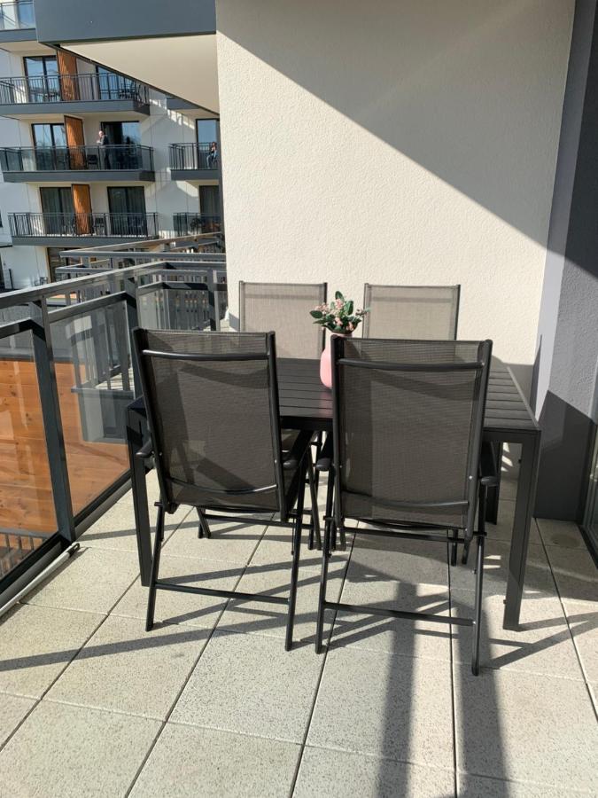 Sand Apartament Bel Mare Aqua Z Oddzielna Sypialnia Miedzyzdroje Buitenkant foto