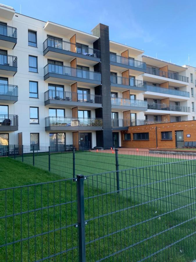Sand Apartament Bel Mare Aqua Z Oddzielna Sypialnia Miedzyzdroje Buitenkant foto