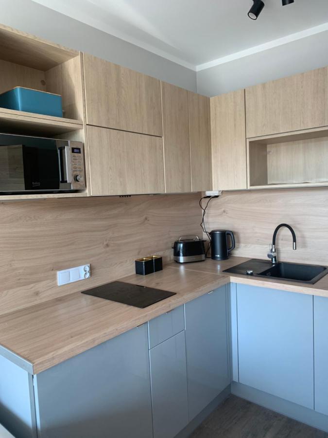 Sand Apartament Bel Mare Aqua Z Oddzielna Sypialnia Miedzyzdroje Buitenkant foto