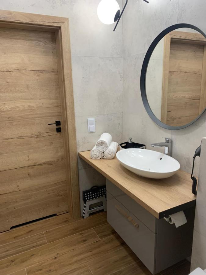Sand Apartament Bel Mare Aqua Z Oddzielna Sypialnia Miedzyzdroje Buitenkant foto