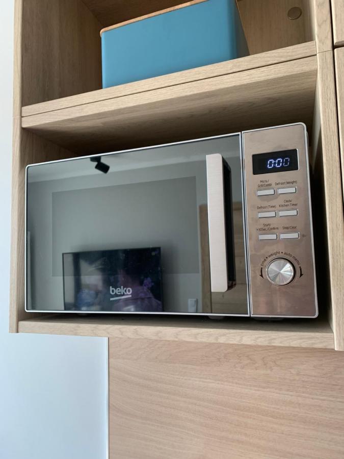 Sand Apartament Bel Mare Aqua Z Oddzielna Sypialnia Miedzyzdroje Buitenkant foto