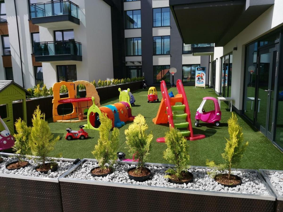 Sand Apartament Bel Mare Aqua Z Oddzielna Sypialnia Miedzyzdroje Buitenkant foto