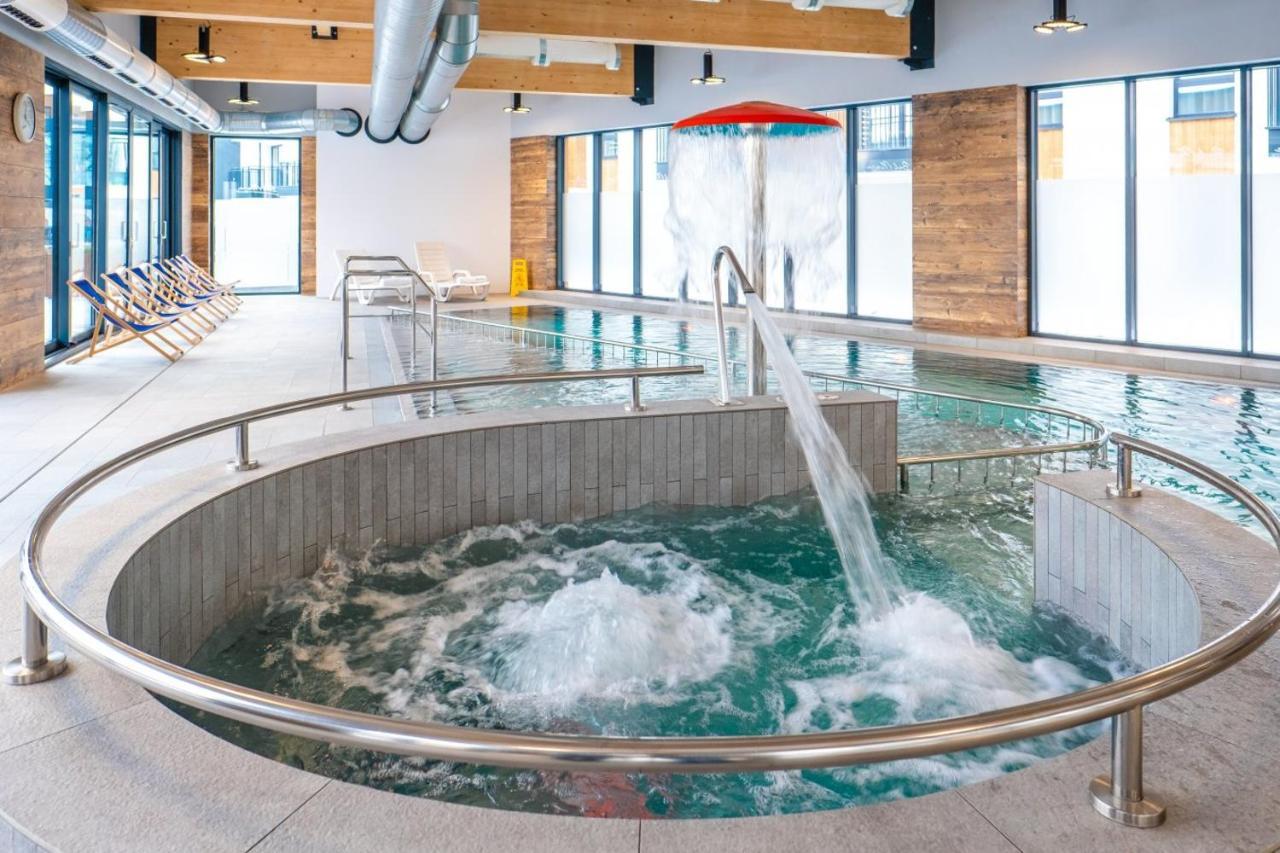 Sand Apartament Bel Mare Aqua Z Oddzielna Sypialnia Miedzyzdroje Buitenkant foto