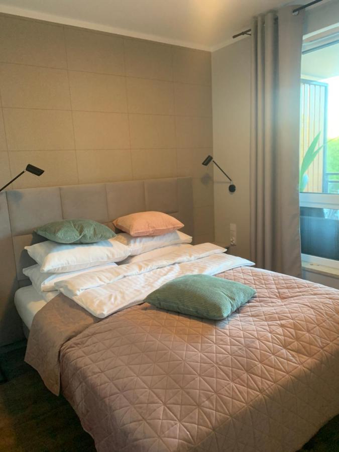 Sand Apartament Bel Mare Aqua Z Oddzielna Sypialnia Miedzyzdroje Buitenkant foto