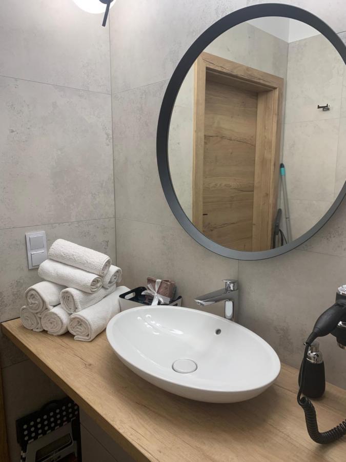 Sand Apartament Bel Mare Aqua Z Oddzielna Sypialnia Miedzyzdroje Buitenkant foto