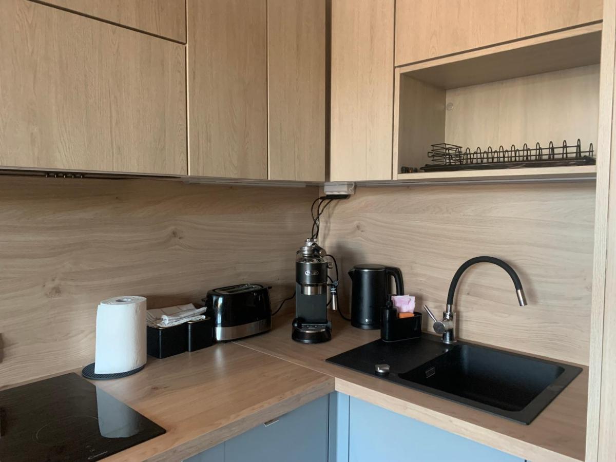Sand Apartament Bel Mare Aqua Z Oddzielna Sypialnia Miedzyzdroje Buitenkant foto