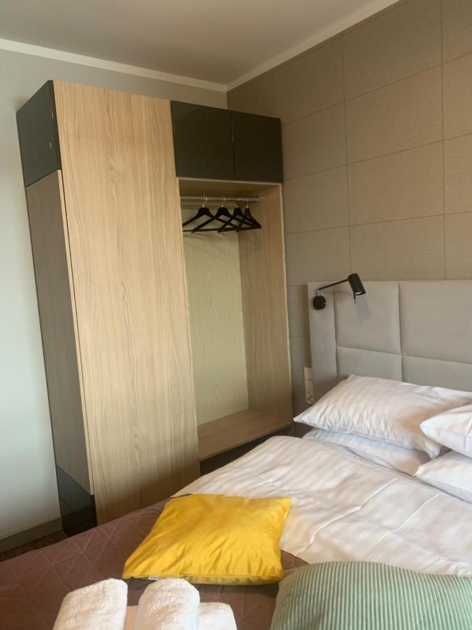 Sand Apartament Bel Mare Aqua Z Oddzielna Sypialnia Miedzyzdroje Buitenkant foto
